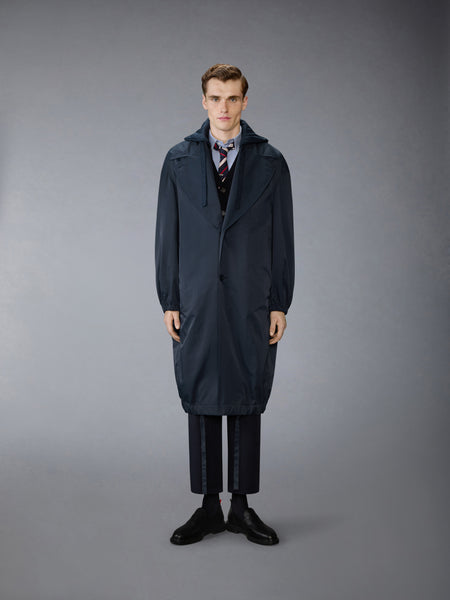 ポリテック コクーン ウィンド ブレーカー ネイビー