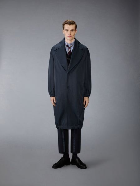 ポリテック コクーン ウィンド ブレーカー ネイビー