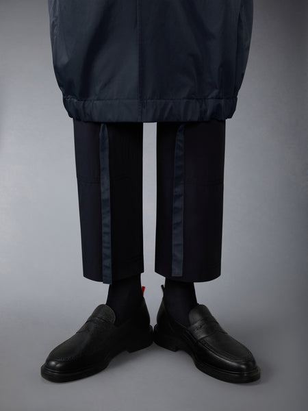 ポリテック コクーン ウィンド ブレーカー ネイビー