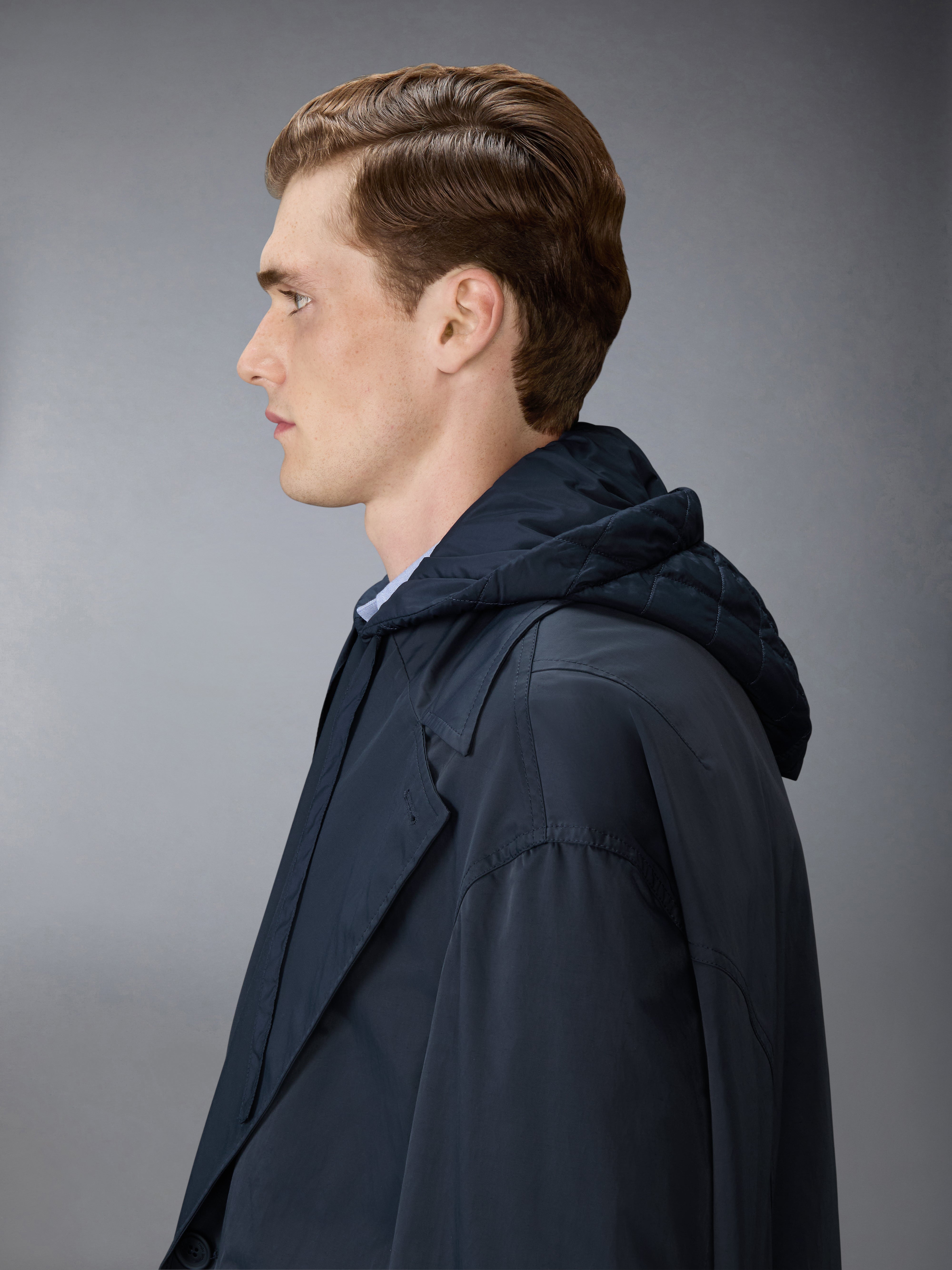 Poly Tech Cocoon Windbreaker | Thom Browne