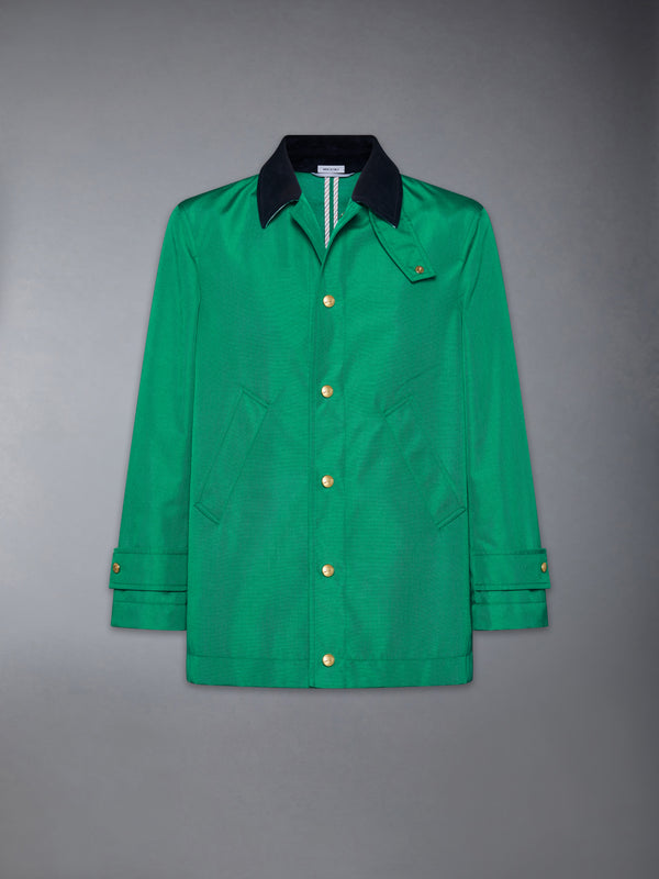 UNCONSTRUCTED CORDURA RELAXED OVERCOAT - featured image