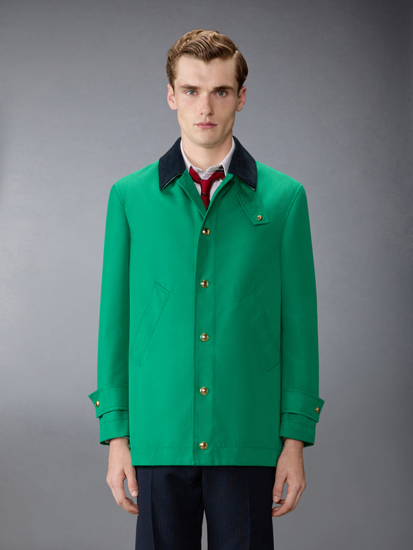 UNCONSTRUCTED CORDURA RELAXED OVERCOAT - image 1