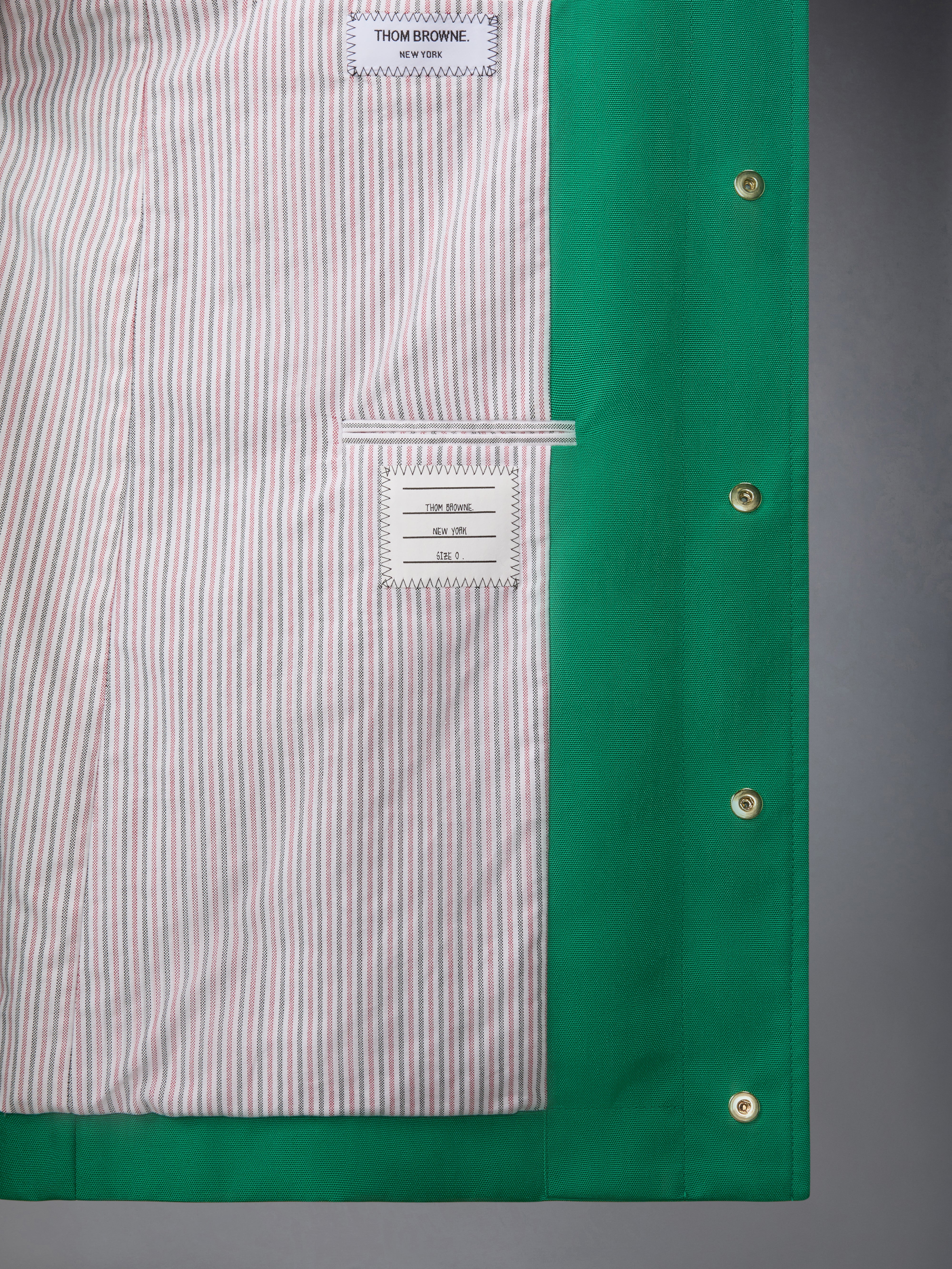 Unconstructed Cordura Relaxed Overcoat | Thom Browne