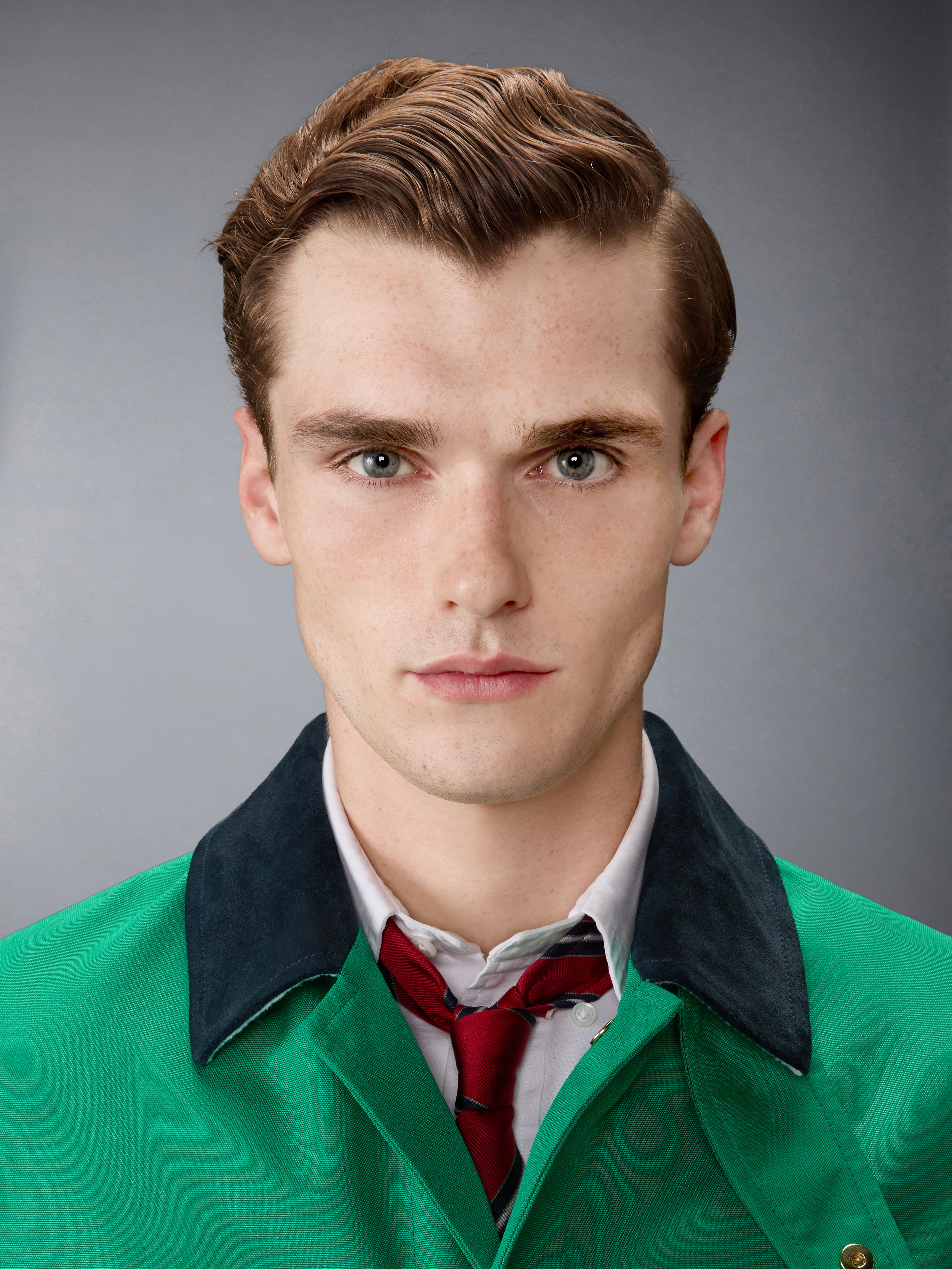 Unconstructed Cordura Relaxed Overcoat | Thom Browne