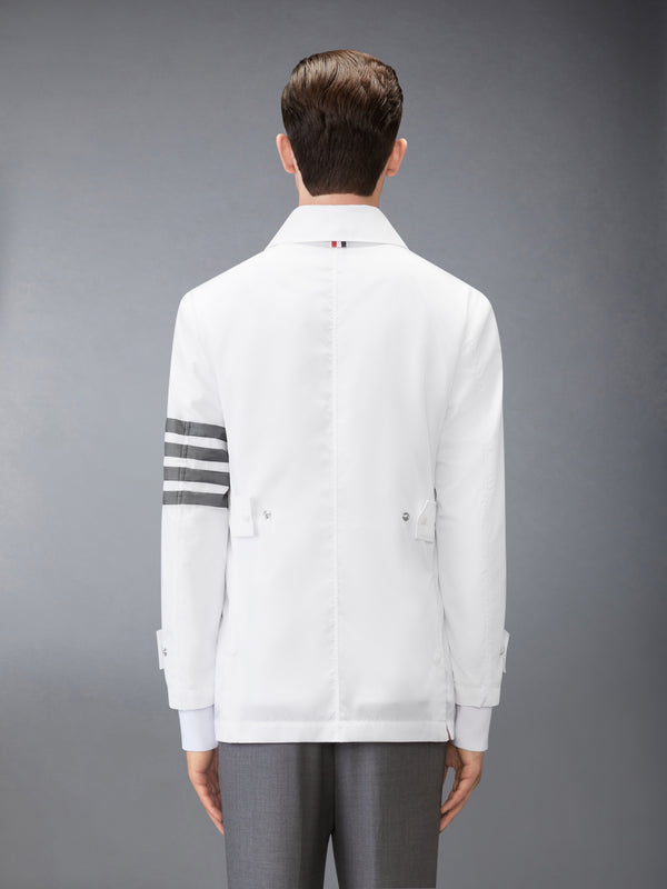 RIPSTOP 4-BAR UNCONSTRUCTED RELAXED OVERCOAT - image 4