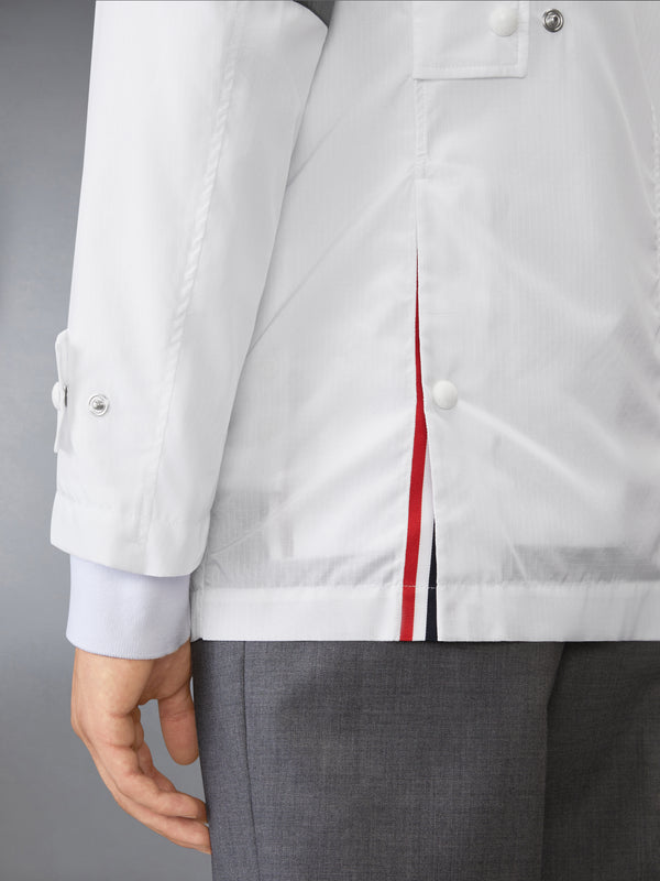 RIPSTOP 4-BAR UNCONSTRUCTED RELAXED OVERCOAT - image 6