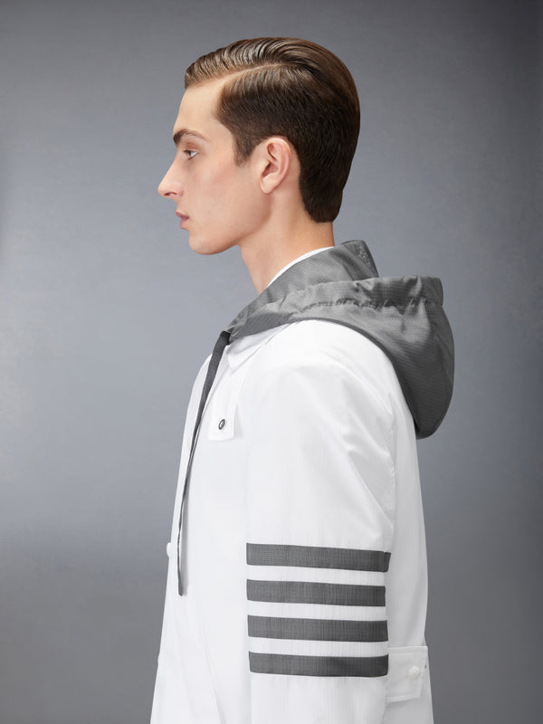 RIPSTOP 4-BAR UNCONSTRUCTED RELAXED OVERCOAT - image 7