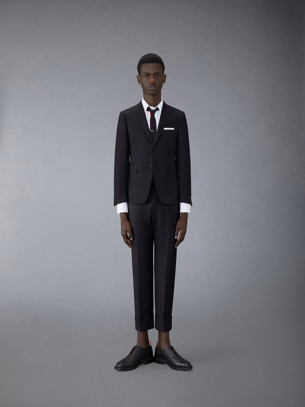 TWILL WOOL CLASSIC SUIT AND TIE - featured image