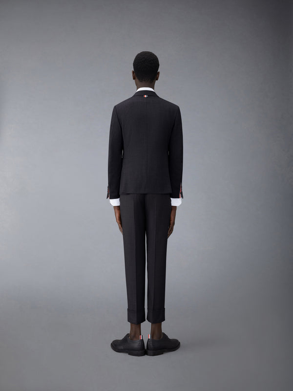 TWILL WOOL CLASSIC SUIT AND TIE - image 2