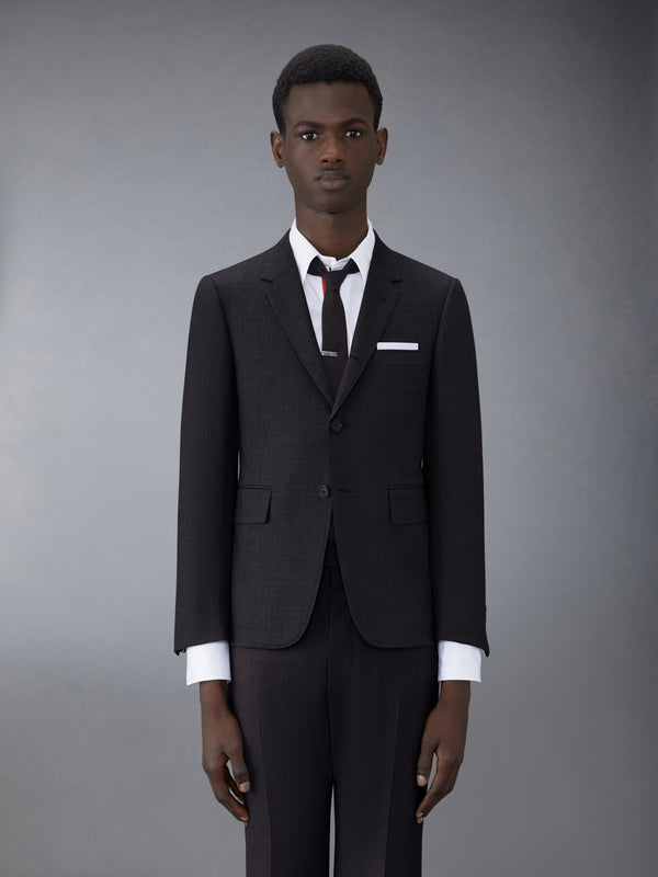 TWILL WOOL CLASSIC SUIT AND TIE - image 3