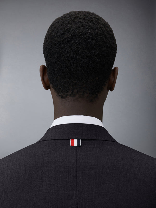 TWILL WOOL CLASSIC SUIT AND TIE - image 4
