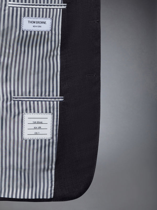 TWILL WOOL CLASSIC SUIT AND TIE - image 5