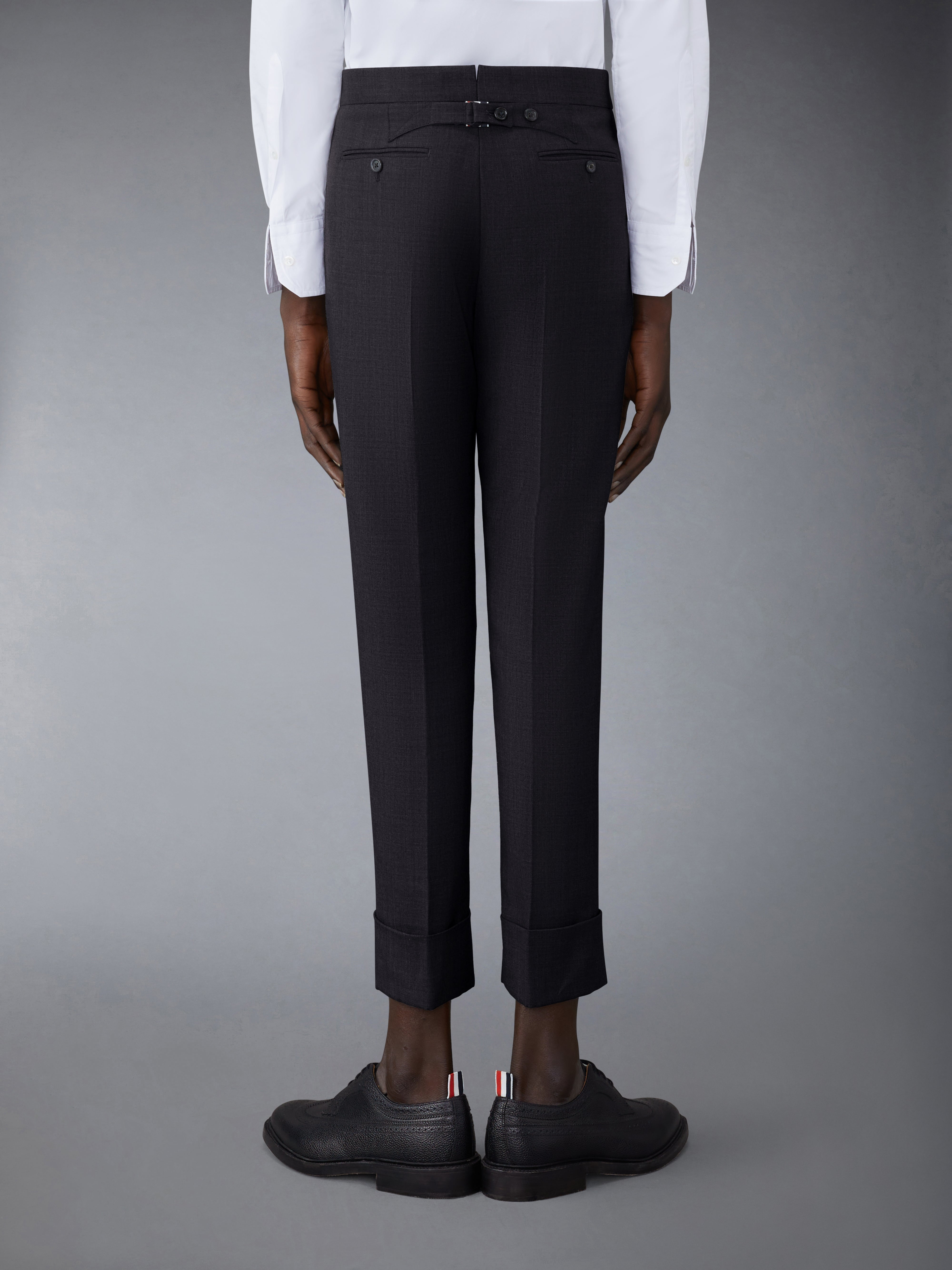 Twill Wool Classic Suit And Tie | Thom Browne