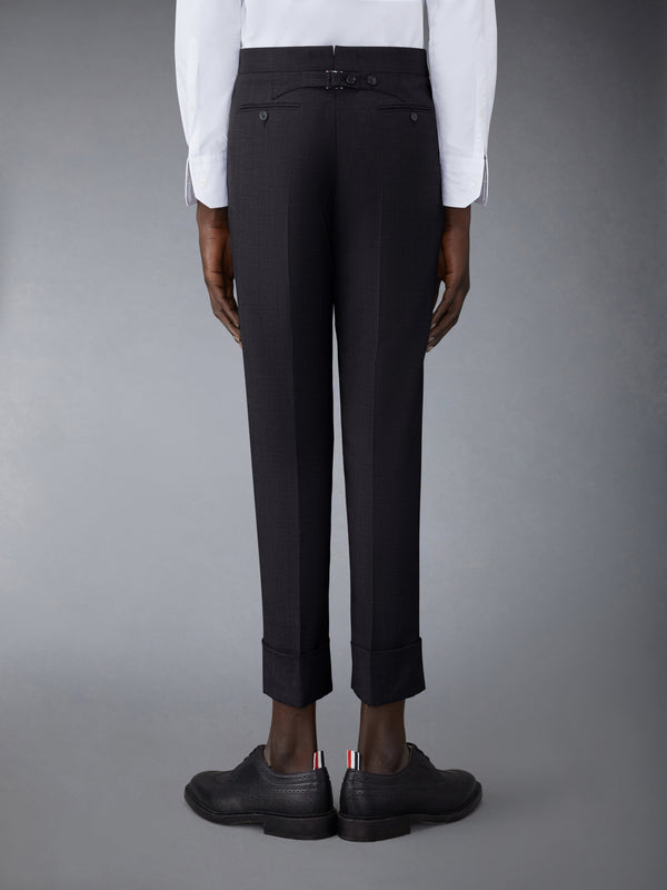 TWILL WOOL CLASSIC SUIT AND TIE - image 7