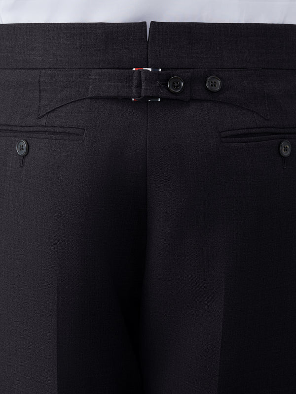 TWILL WOOL CLASSIC SUIT AND TIE - image 8