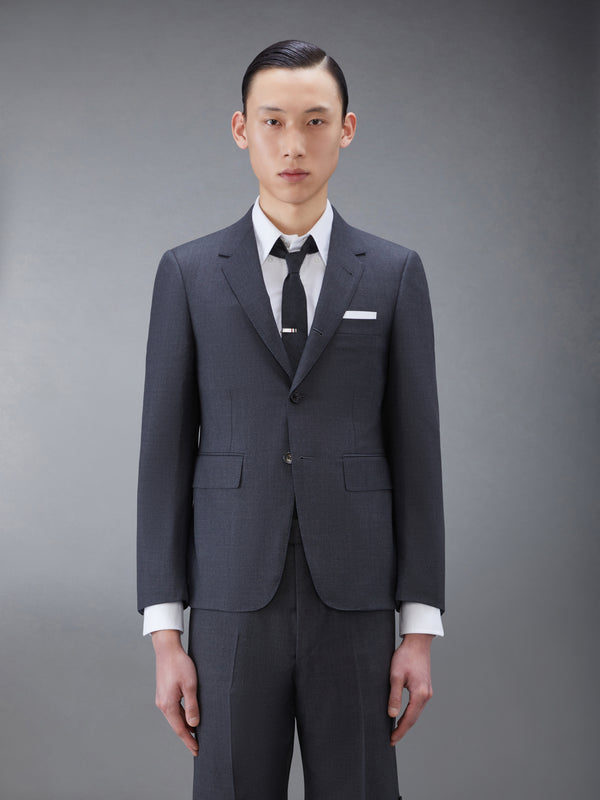CLASSIC TWILL SUIT AND TIE - featured image