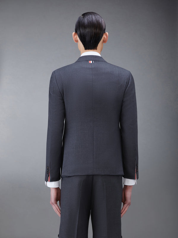 CLASSIC TWILL SUIT AND TIE - image 2