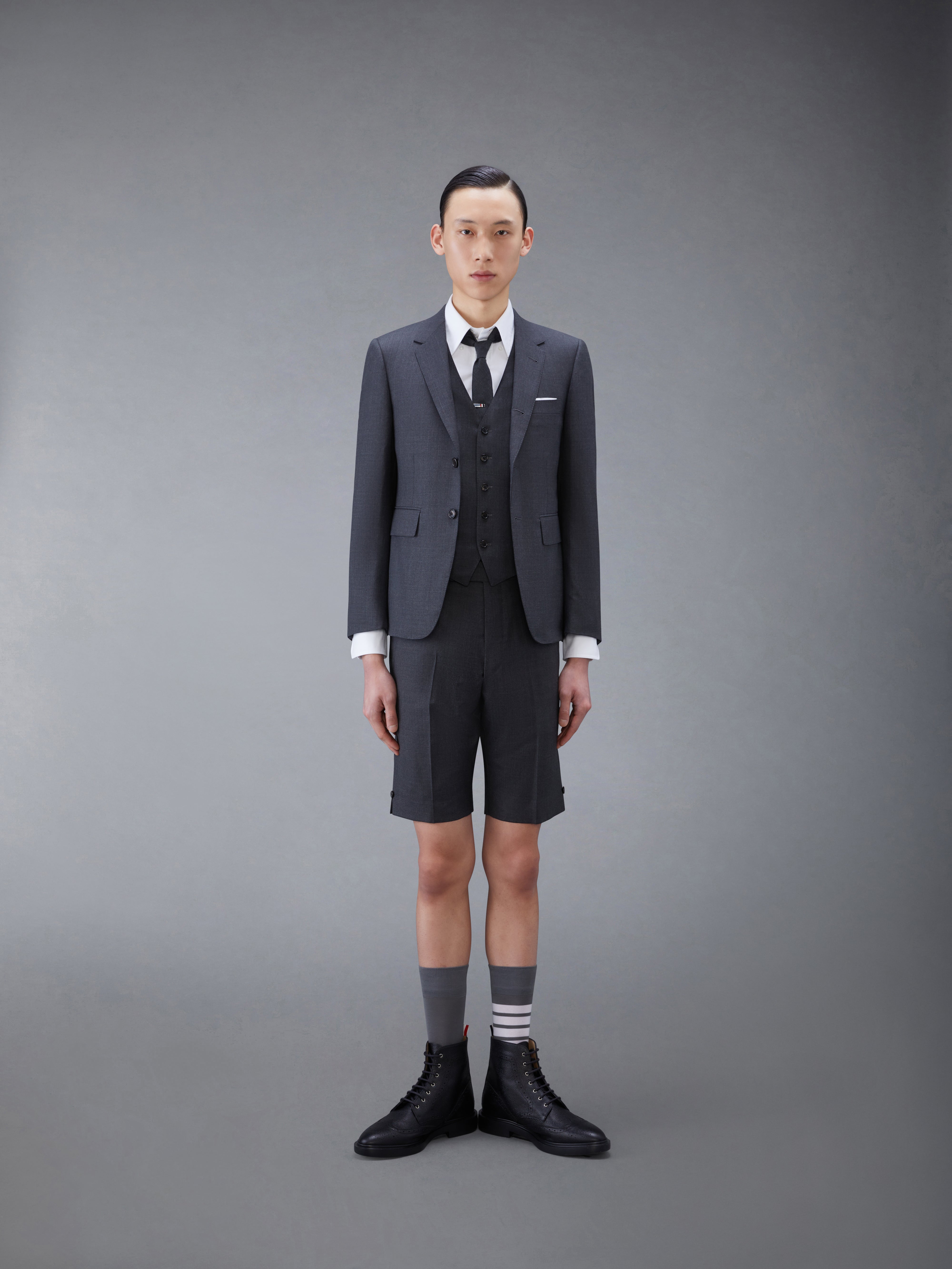 Classic Twill Suit And Tie | Thom Browne