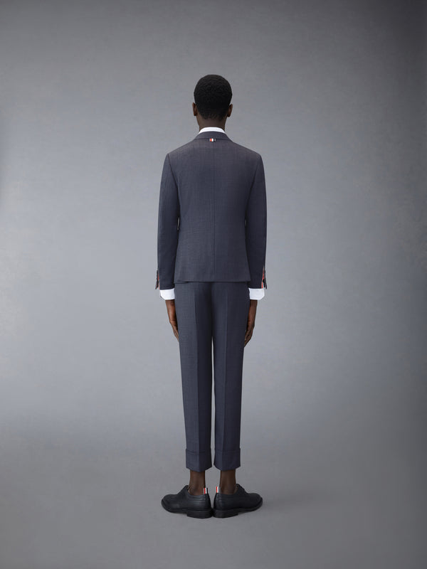 CLASSIC TWILL SUIT AND TIE