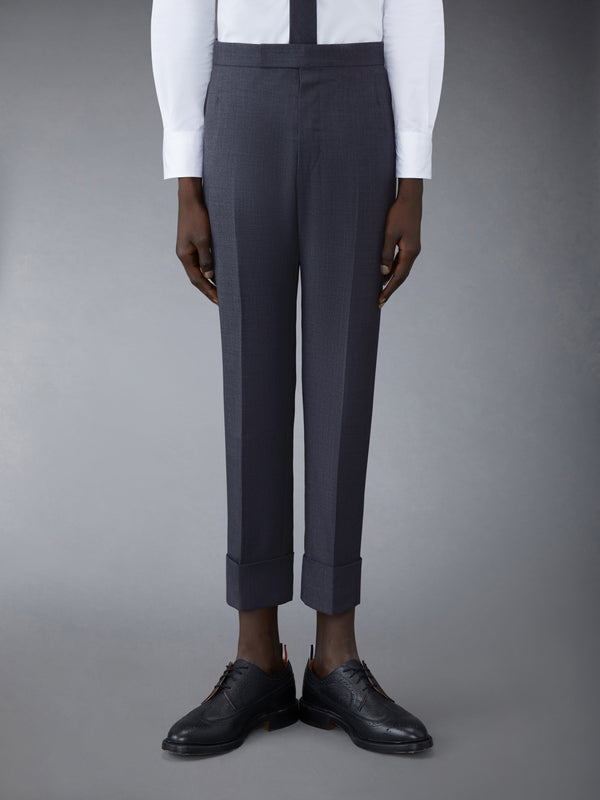 CLASSIC TWILL SUIT AND TIE