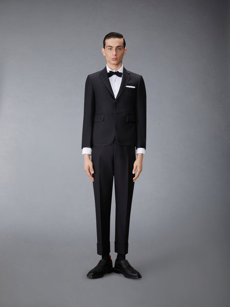 MOHAIR TIPPING CLASSIC TUXEDO AND BOW TIE