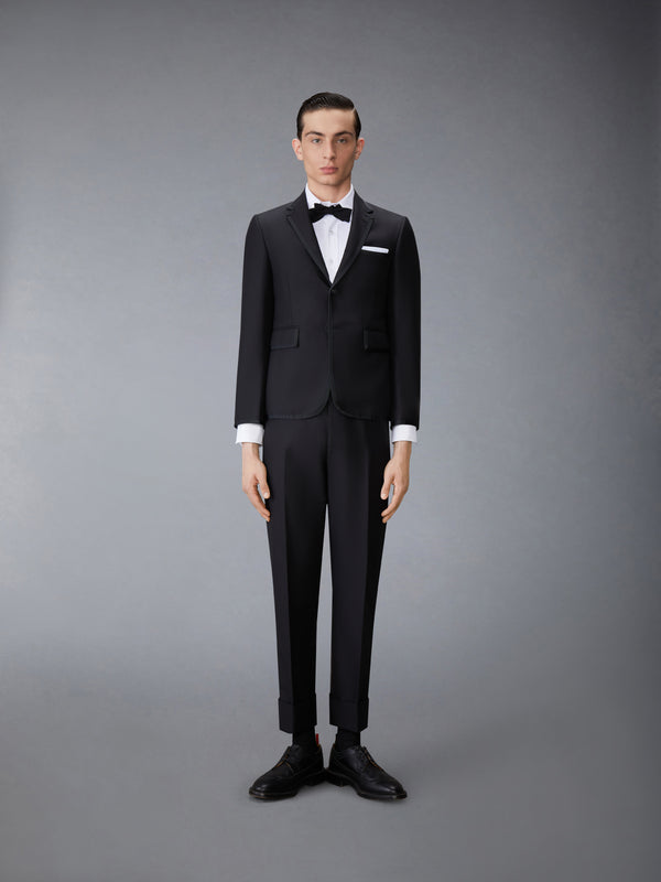 MOHAIR TIPPING CLASSIC TUXEDO AND BOW TIE