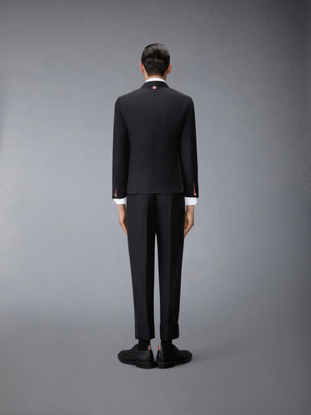 MOHAIR TIPPING CLASSIC TUXEDO AND BOW TIE