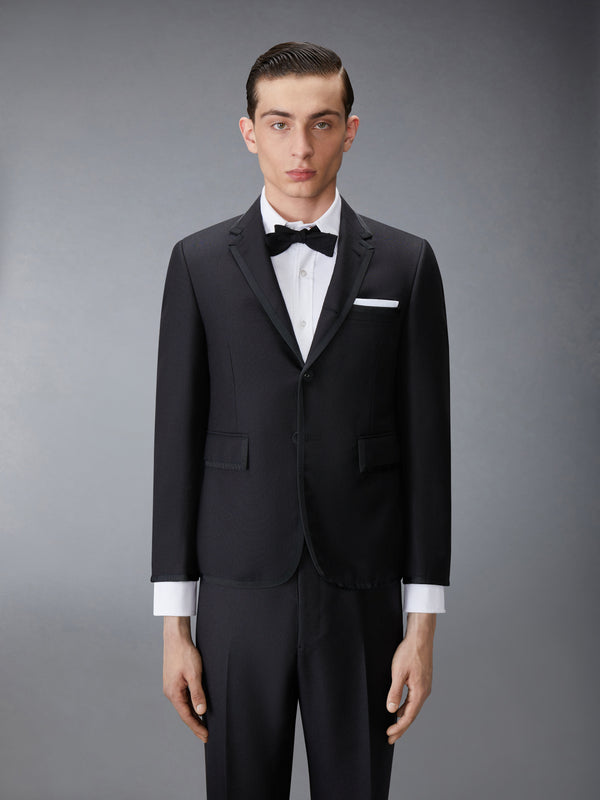 MOHAIR TIPPING CLASSIC TUXEDO AND BOW TIE