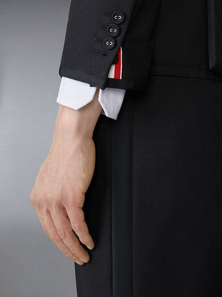 MOHAIR TIPPING CLASSIC TUXEDO AND BOW TIE