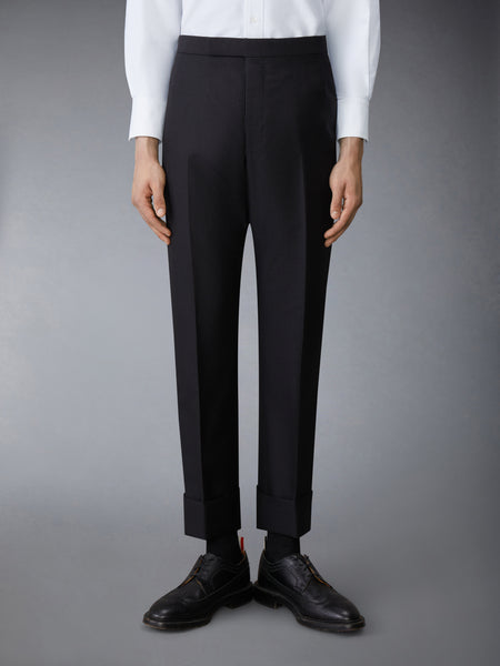 MOHAIR TIPPING CLASSIC TUXEDO AND BOW TIE
