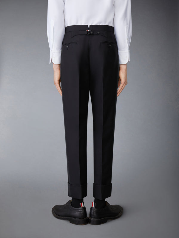 MOHAIR TIPPING CLASSIC TUXEDO AND BOW TIE