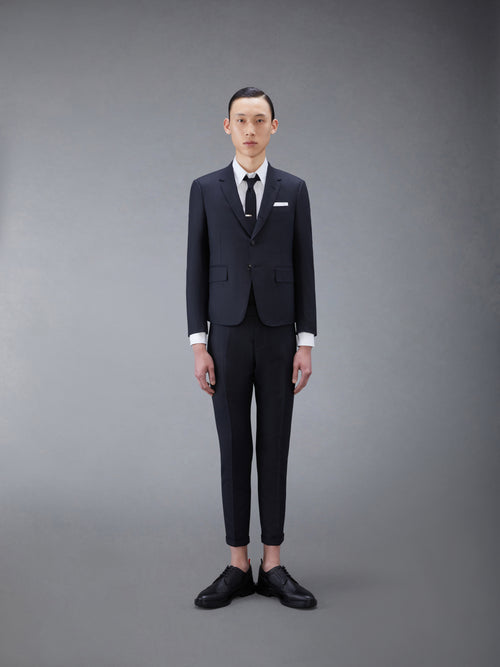 Twill High Armhole Suit And Tie | Thom Browne