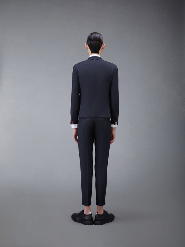 TWILL HIGH ARMHOLE SUIT AND TIE - image 2
