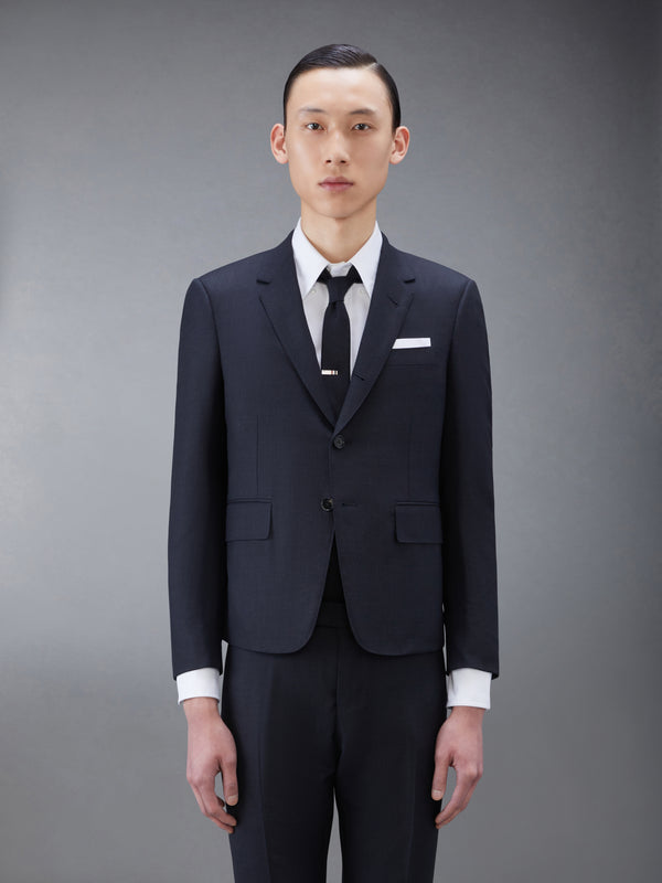 TWILL HIGH ARMHOLE SUIT AND TIE - image 3