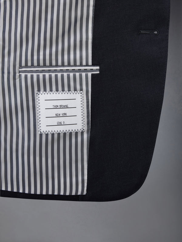 TWILL HIGH ARMHOLE SUIT AND TIE - image 5