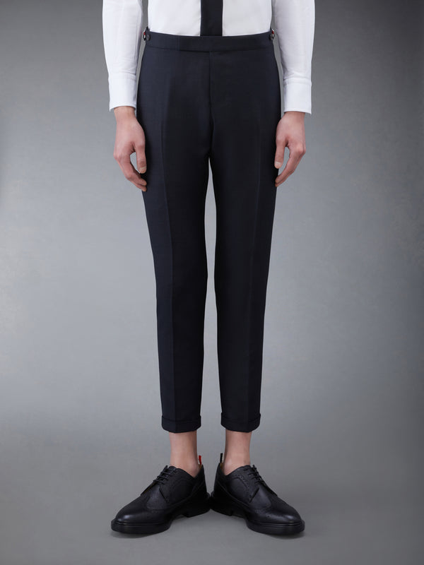 TWILL HIGH ARMHOLE SUIT AND TIE - image 6