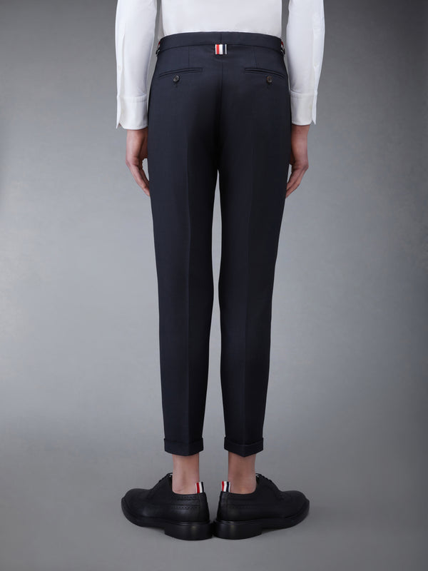 TWILL HIGH ARMHOLE SUIT AND TIE - image 7