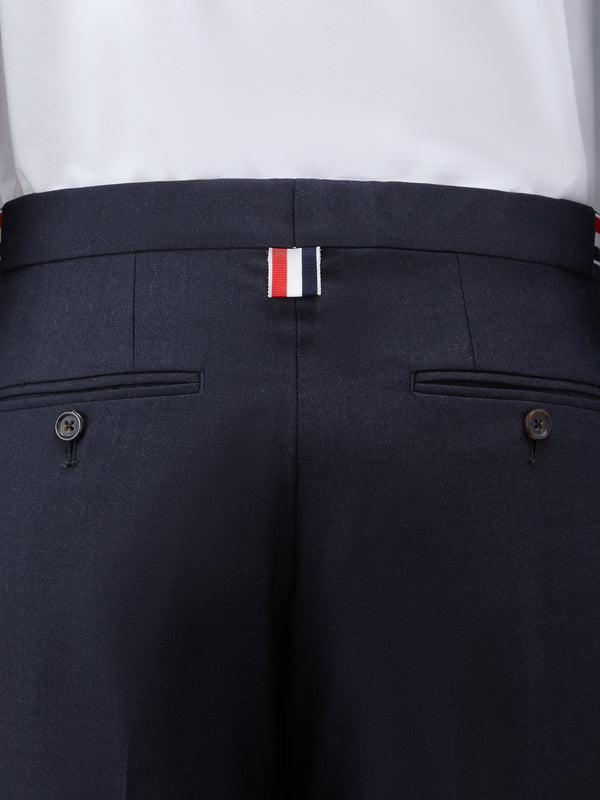 TWILL HIGH ARMHOLE SUIT AND TIE - image 8
