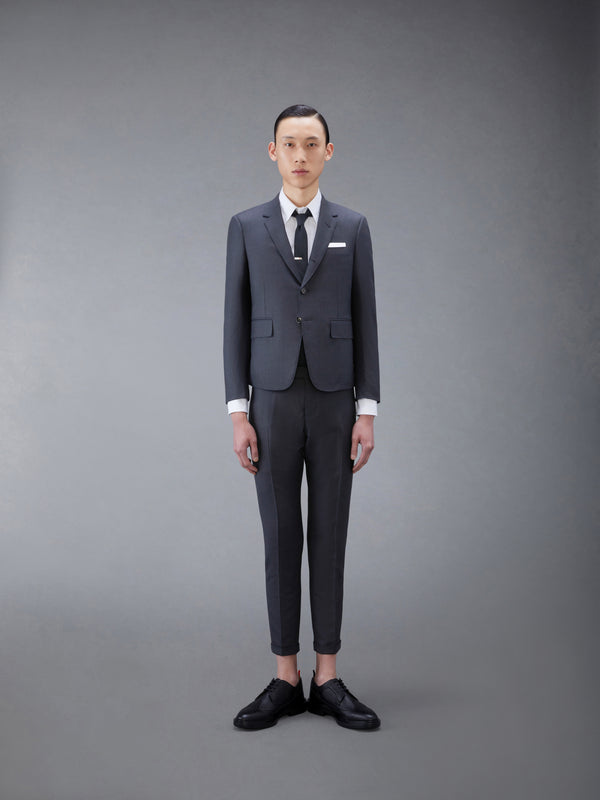 TWILL HIGH ARMHOLE SUIT AND TIE - featured image
