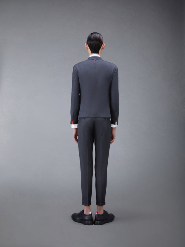 TWILL HIGH ARMHOLE SUIT AND TIE - image 2