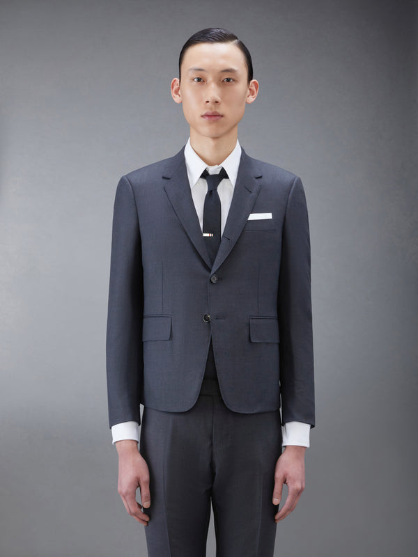 TWILL HIGH ARMHOLE SUIT AND TIE - image 3