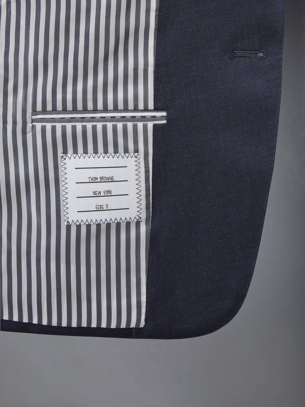 TWILL HIGH ARMHOLE SUIT AND TIE - image 5