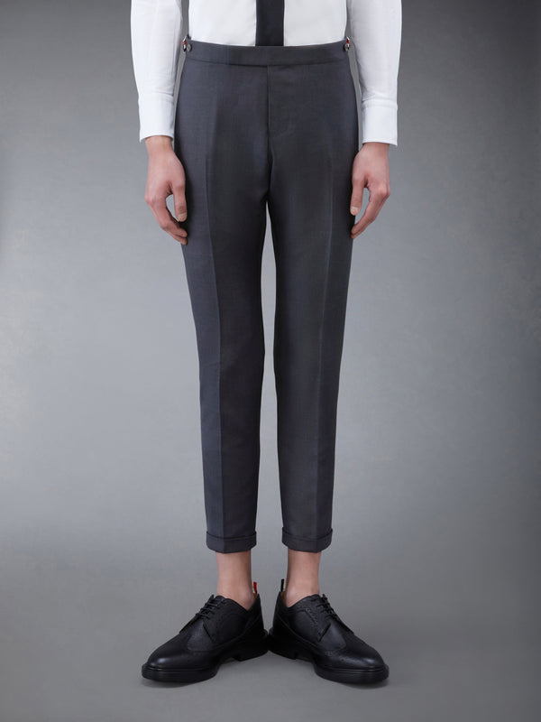 TWILL HIGH ARMHOLE SUIT AND TIE - image 6