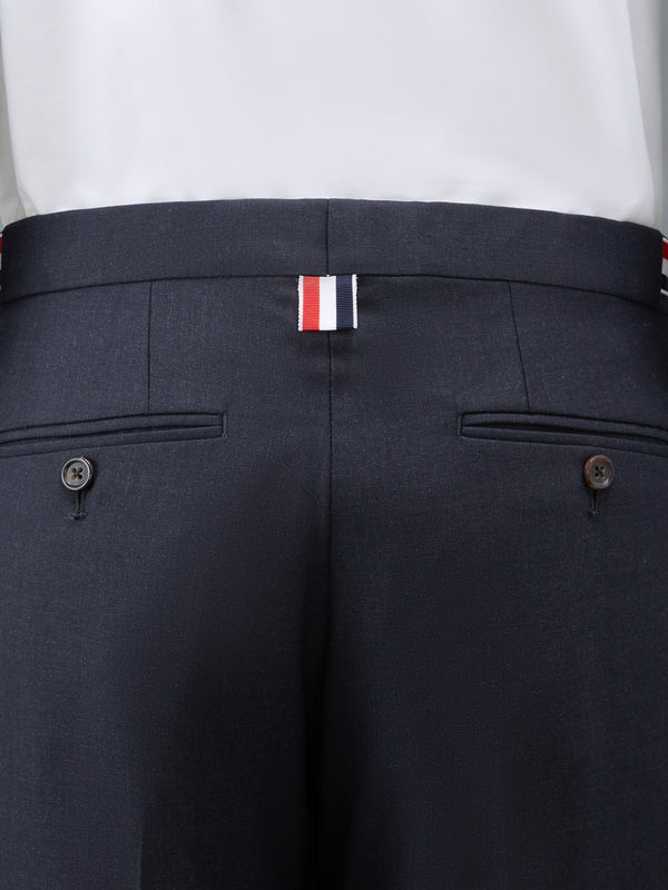 TWILL HIGH ARMHOLE SUIT AND TIE - image 8