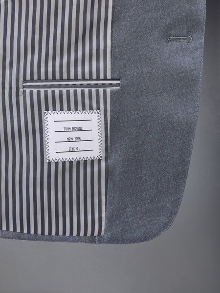 TWILL HIGH ARMHOLE SUIT AND TIE