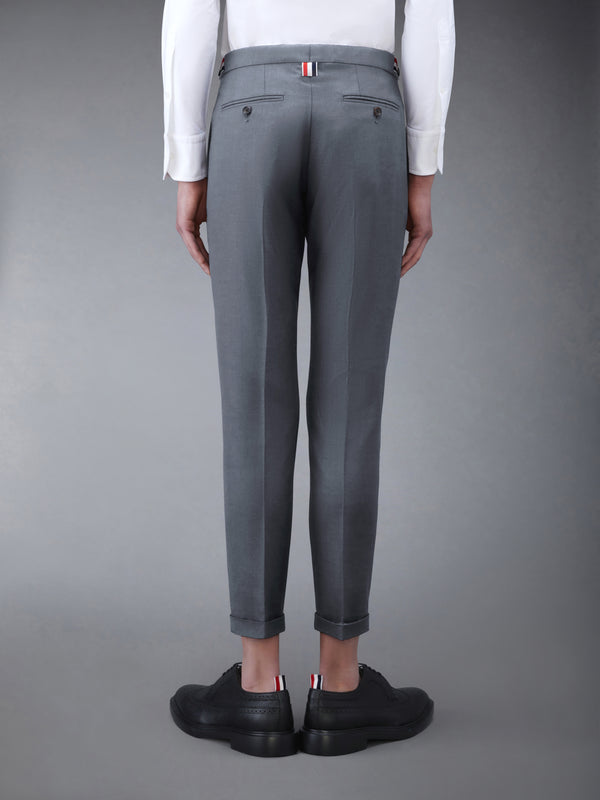 TWILL HIGH ARMHOLE SUIT AND TIE