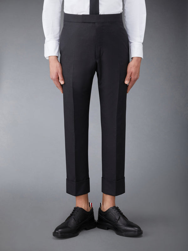 CLASSIC TWILL BACKSTRAP TROUSERS - featured image