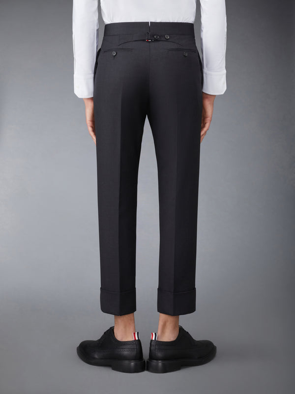 CLASSIC TWILL BACKSTRAP TROUSERS - image 2