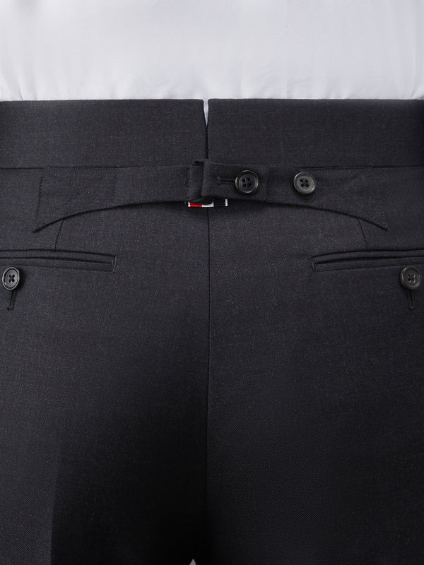 CLASSIC TWILL BACKSTRAP TROUSERS - image 4