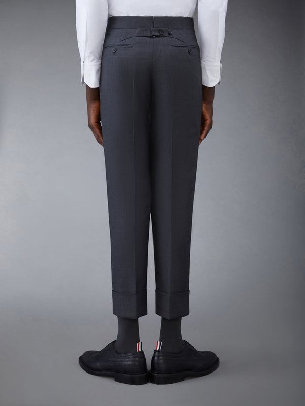 CLASSIC TWILL BACKSTRAP TROUSERS - image 2
